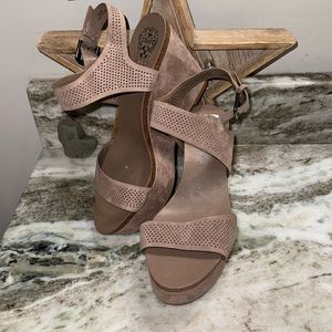 Vince Camuto Vissinta Wedge Sandal 9